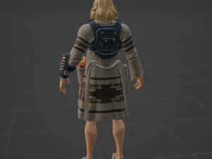 Relaxed Fit Jonesy - Fortnite 3D Model