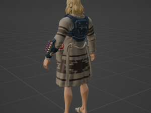 Relaxed Fit Jonesy - Fortnite 3D 模型