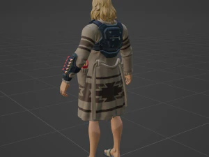 Relaxed Fit Jonesy - Fortnite 3D Model