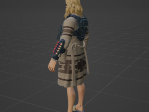 Relaxed Fit Jonesy - Fortnite 3D 模型