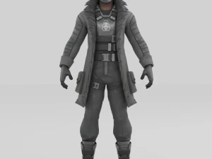 Renegade Shadow - Fortnite 3D Model