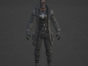 Renegade Shadow - Fortnite 3D Model