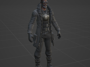 Renegade Shadow - Fortnite 3Dモデル