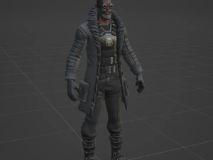 Renegade Shadow - Fortnite 3D Model