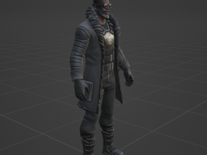 Renegade Shadow - Fortnite 3Dモデル