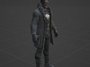 Renegade Shadow - Fortnite 3D Model