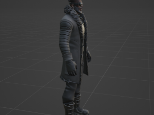 Renegade Shadow - Fortnite 3Dモデル