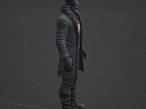 Renegade Shadow - Fortnite 3D Model