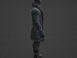Renegade Shadow - Fortnite 3Dモデル