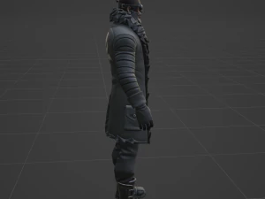 Renegade Shadow - Fortnite 3D Model