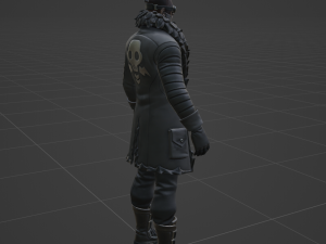 Renegade Shadow - Fortnite 3Dモデル