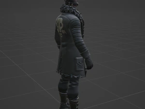 Renegade Shadow - Fortnite 3D Model