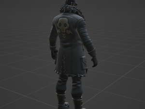 Renegade Shadow - Fortnite 3Dモデル