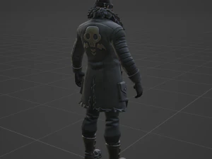 Renegade Shadow - Fortnite 3D Model
