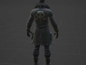 Renegade Shadow - Fortnite 3Dモデル