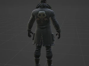 Renegade Shadow - Fortnite 3D Model