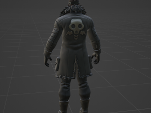 Renegade Shadow - Fortnite 3Dモデル