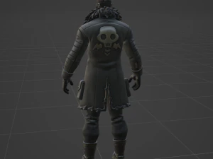 Renegade Shadow - Fortnite 3D Model