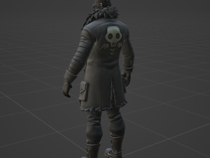 Renegade Shadow - Fortnite 3Dモデル