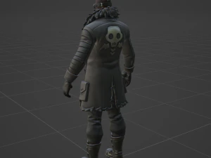 Renegade Shadow - Fortnite 3D Model