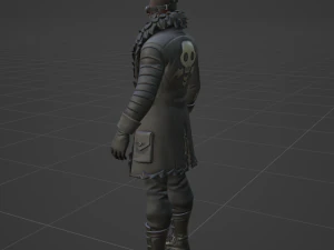 Renegade Shadow - Fortnite 3D Model