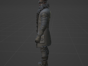 Renegade Shadow - Fortnite 3Dモデル