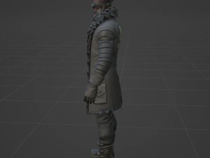 Renegade Shadow - Fortnite 3D Model