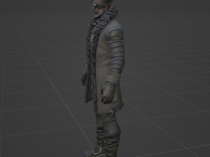 Renegade Shadow - Fortnite 3Dモデル