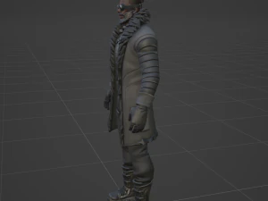 Renegade Shadow - Fortnite 3D Model
