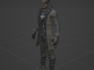 Renegade Shadow - Fortnite 3Dモデル