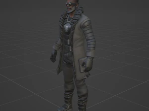 Renegade Shadow - Fortnite 3D Model