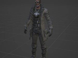 Renegade Shadow - Fortnite 3D Model