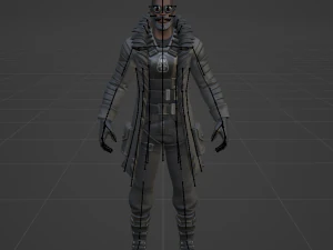 Renegade Shadow - Fortnite 3D Model