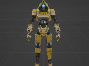 Robokevin - Fortnite 3D 模型