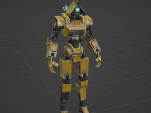Robokevin - Fortnite 3D 模型