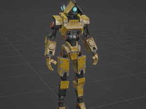 Robokevin - Fortnite 3D Model