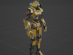 Robokevin - Fortnite 3D 模型