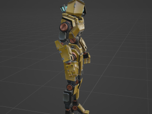 Robokevin - Fortnite 3D 模型