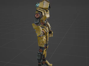 Robokevin - Fortnite 3D Model
