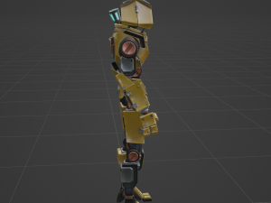 Robokevin - Fortnite 3D 模型