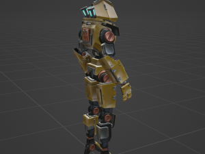 Robokevin - Fortnite 3D 模型
