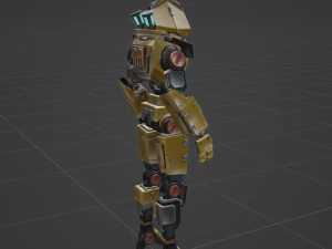 Robokevin - Fortnite 3D Model
