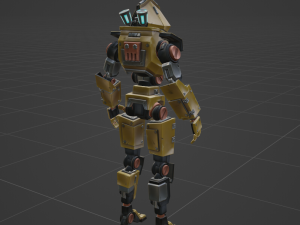 Robokevin - Fortnite 3D 模型