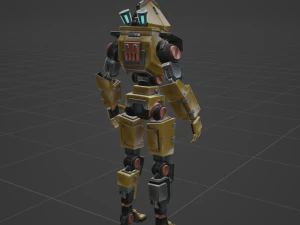 Robokevin - Fortnite 3D Model