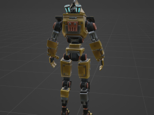 Robokevin - Fortnite 3D 模型