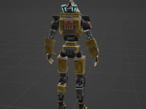 Robokevin - Fortnite 3D Model