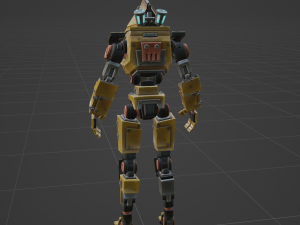 Robokevin - Fortnite 3D 模型