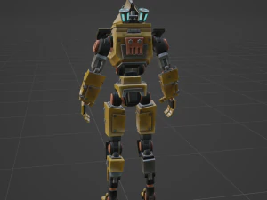 Robokevin - Fortnite 3D Model