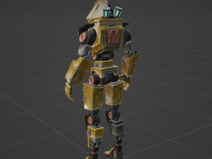 Robokevin - Fortnite 3D 模型