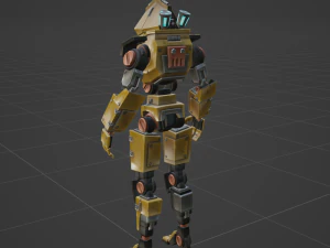 Robokevin - Fortnite 3D Model
